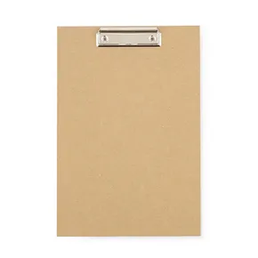 Einzeltafel A4 Laminat KRAFT natur